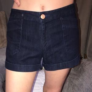 ⭐️EARNEST SEWN cuffed jeans shorts (32)